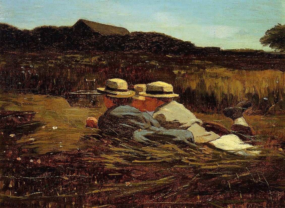 WinslowHomer-TheBirdCatchers1