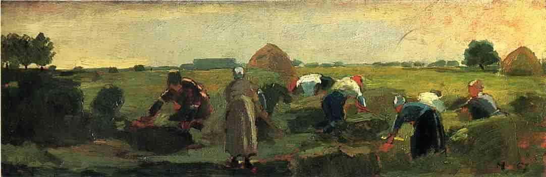 WinslowHomer-TheGleaners1