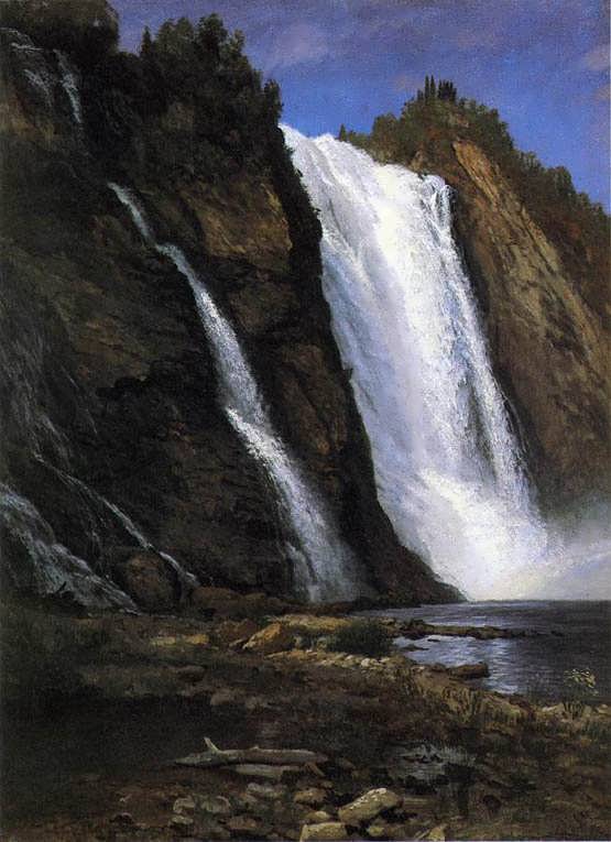 bier-Waterfall