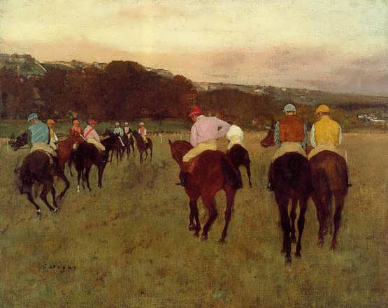 degas-RacehorsesatLongchamp2