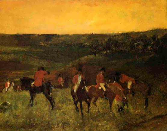 degas-TheStartoftheHunt2