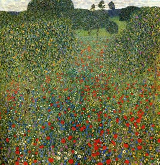 klimt-PoppyField1