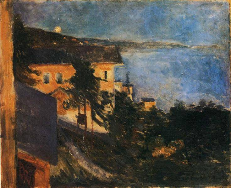 munch-MoonlightoverOsloFjord1