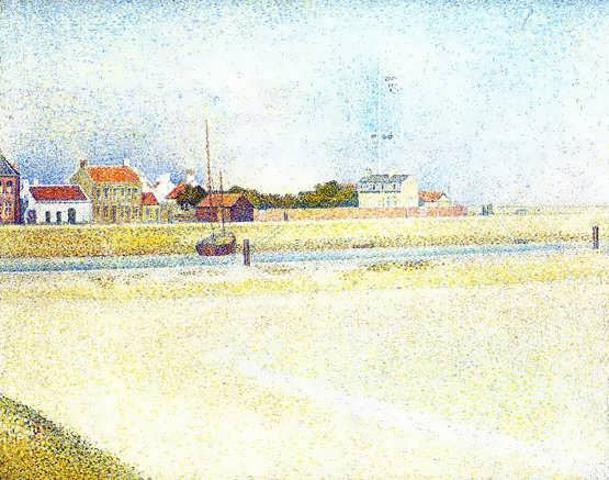 seurat-TheChannelatGravelinsGrand-Fort-Philippe