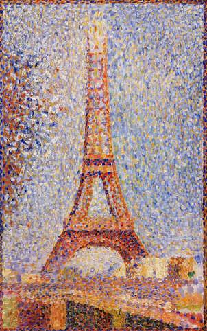 seurat-TheEiffelTower1