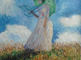 Femme with Umbrella
