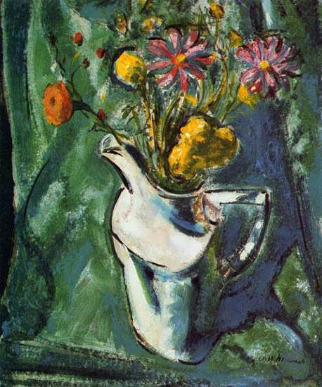 AlfredHenryMaurer-FloralStillLife2