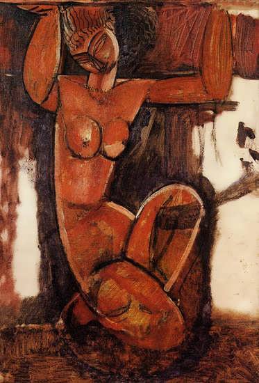 AmedeoModigliani-Caryatid1