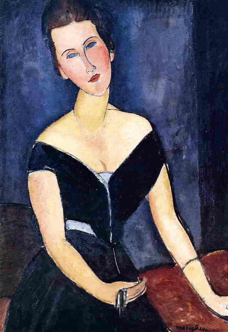 AmedeoModigliani-MadameGeorgesvanMuyden1