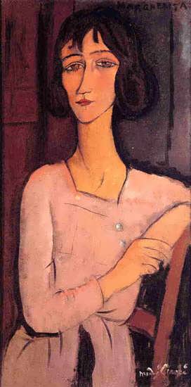 AmedeoModigliani-MargueriteSeated1