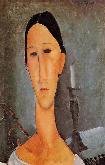 AmedeoModigliani-PortraitofAnnaZborowska