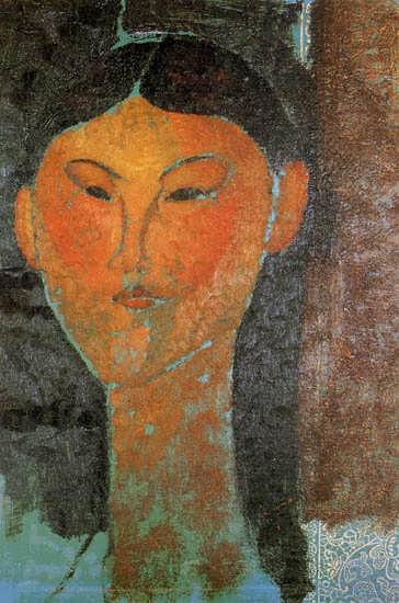 AmedeoModigliani-PortraitofBeatriceHastings1