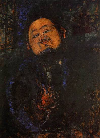 AmedeoModigliani-PortraitofDiegoRivera