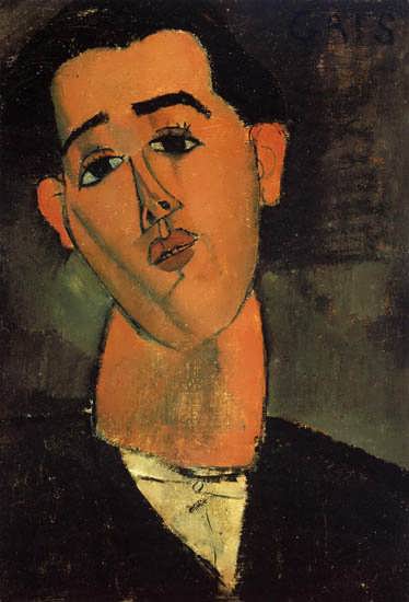 AmedeoModigliani-PortraitofJuanGris1