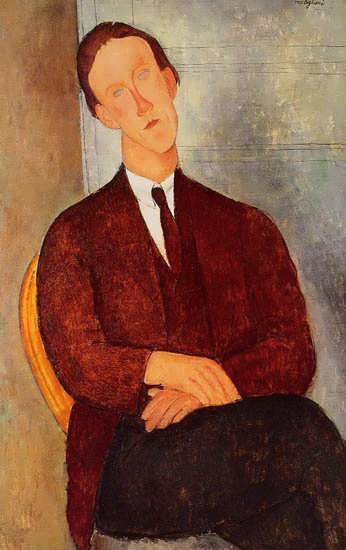 AmedeoModigliani-PortraitofMorganRussell1