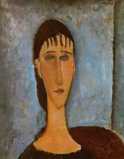 AmedeoModigliani-PortraitofaYoungGirl