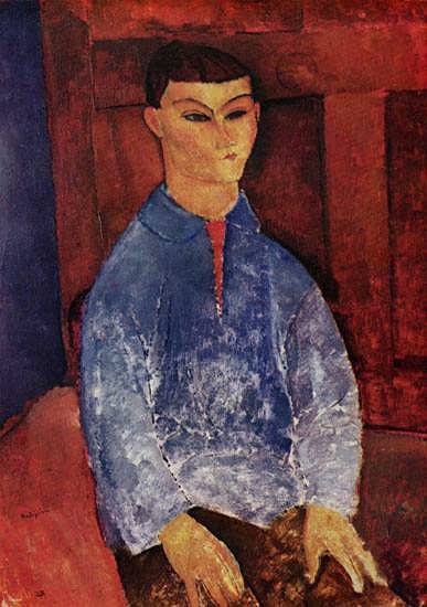 AmedeoModigliani-PortraitofthePainterMoiseKisling