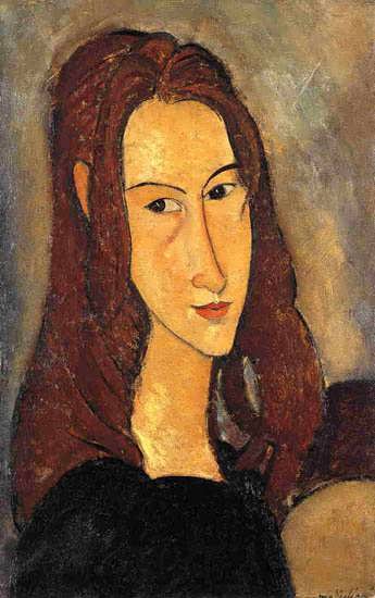 AmedeoModigliani-RedHairedGirl