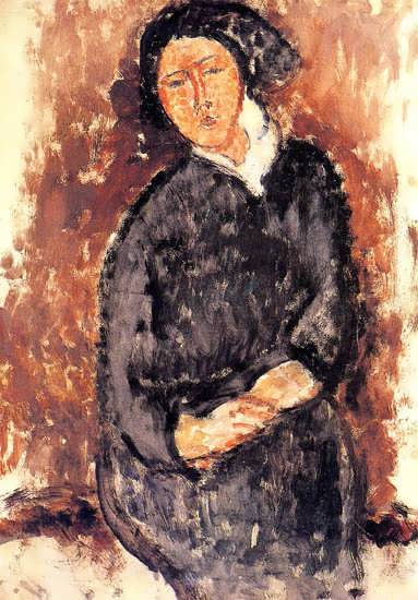 AmedeoModigliani-SeatedWoman1