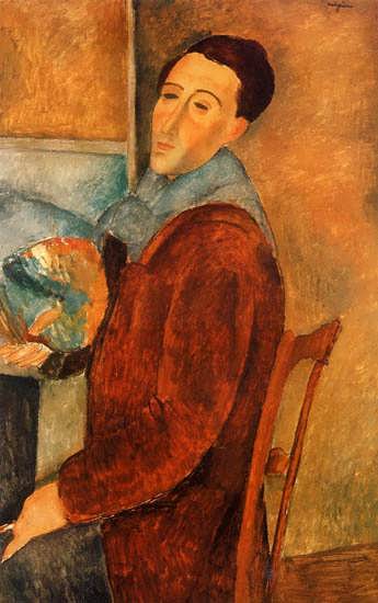 AmedeoModigliani-SelfPortrait1