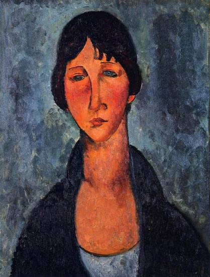 AmedeoModigliani-TheBlueBlouse1