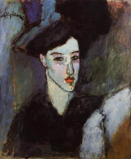 AmedeoModigliani-TheJewishWoman1