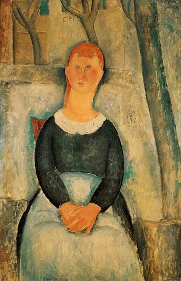 AmedeoModigliani-ThePrettyVegetableVendor1