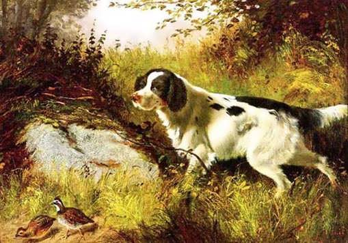 ArthurFitzwilliamTait-DogandQuail1