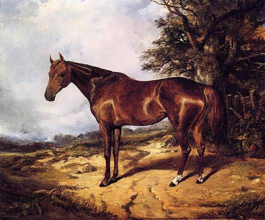 ArthurFitzwilliamTait-Thoroughbred1