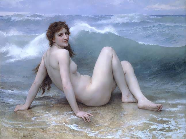 Bouguereau_-_The_Wave1