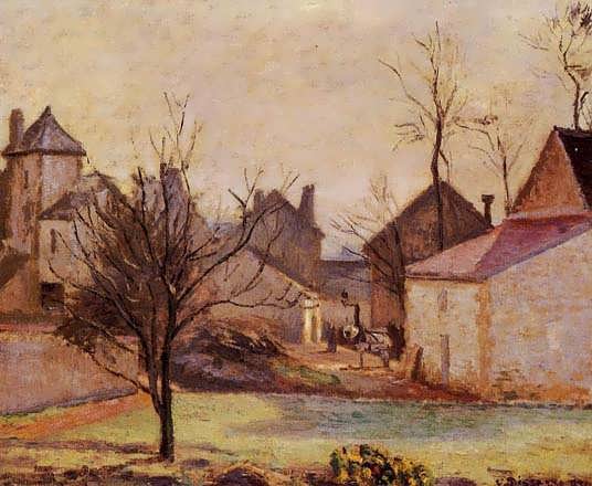 CamillePissarro-FarmyardinPontoise1