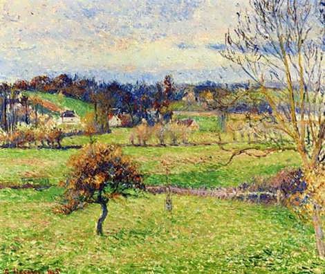 CamillePissarro-FieldatEragny1