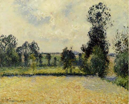 CamillePissarro-FieldofOatsinEragny1