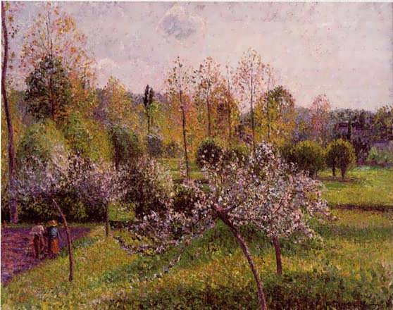 CamillePissarro-FloweringAppleTreesEragny1