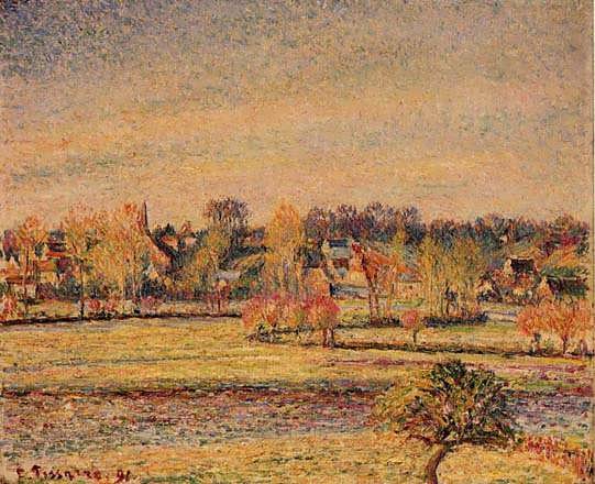 CamillePissarro-FrostViewfomBazincourt1