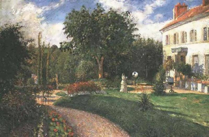 CamillePissarro-GardenofLesMathurins1