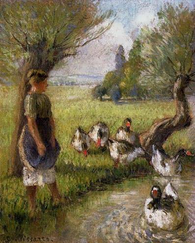 CamillePissarro-GooseGirl1