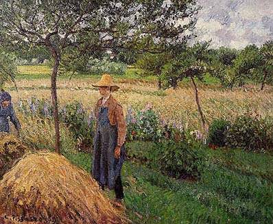 CamillePissarro-GreyWeatherMorningwithFiguresEgagny1