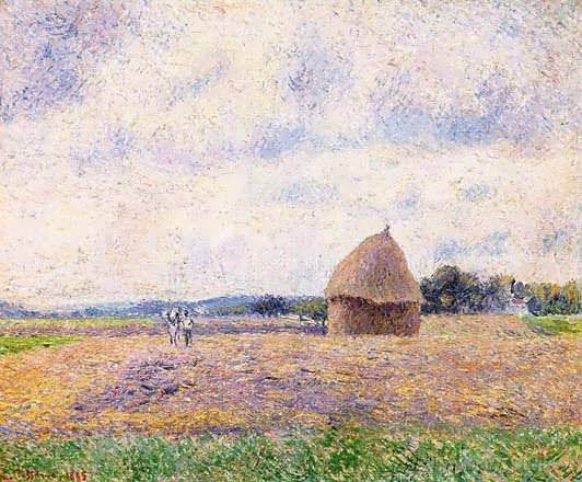 CamillePissarro-HaystackEragny1