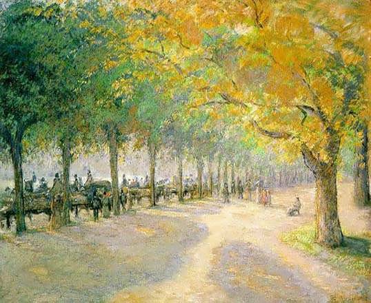 CamillePissarro-HydeParkLondon1