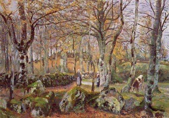 CamillePissarro-LandscapewithRocksMontfoucault