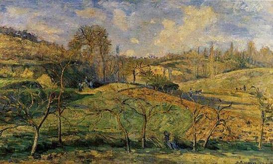 CamillePissarro-MarchSunPontoise