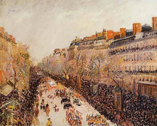 CamillePissarro-Mardi-GrasontheBoulevards