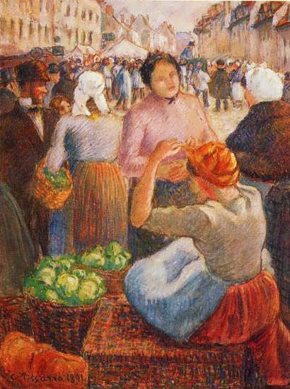 CamillePissarro-MarketplaceGisors