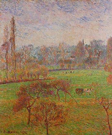 CamillePissarro-MorningAutumnEfagny