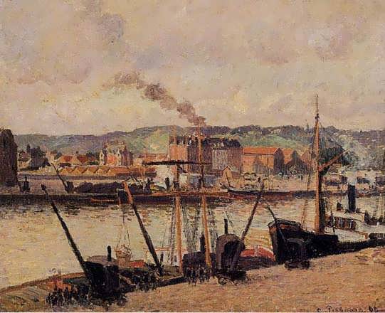 CamillePissarro-MorningRouentheQuays