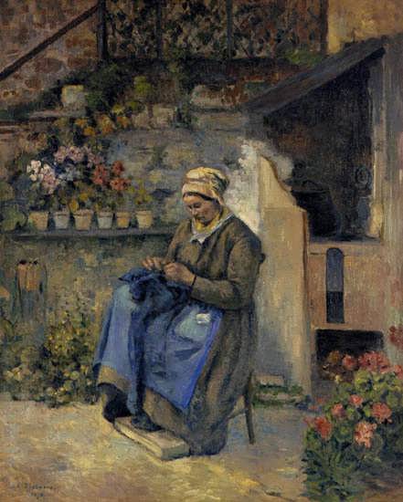 CamillePissarro-MotherJolly