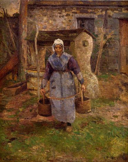 CamillePissarro-MotherPresleMontfoucault