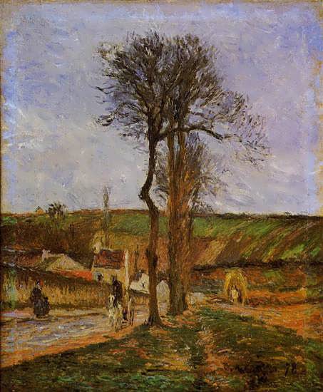 CamillePissarro-NearPointoise