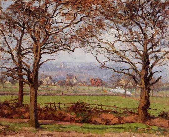 CamillePissarro-NearSydenhamHillLookingtowardsLowerNorwood